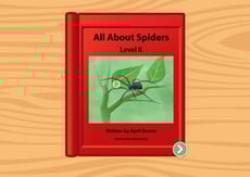 All About Spiders: Level K