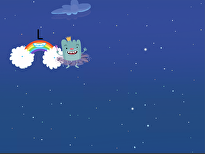 Alphabet Cloud Catcher: H-P