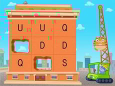 Alphabet Demolition: D, Q, S, U