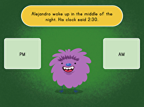 Telling Time: AM or PM?