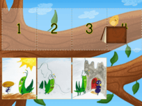 Ant and Grasshopper: Story Ordering