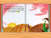 Ant and Grasshopper Story