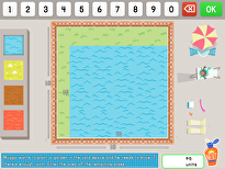 Build a Pool: Area Models and Multiplication Word Problems