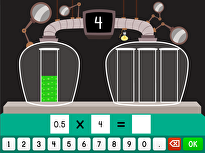 Multiplying Decimal Numbers in Science