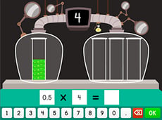 Multiplying Decimal Numbers in Science