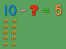 What's Missing? Subtraction Song