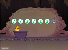 Bottom Row Typing: Z and Slash