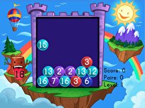 Bubble Buster: Addition to 20