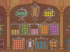 Candy Shop Arrays