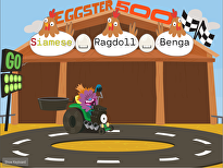 Typing Words with Capital Letters: Cat Breeds