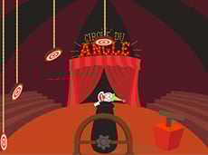 Circus Angle Measurement