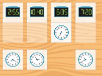 Clock Match: Time to 5 Minutes