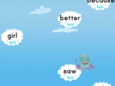 Cloud Catcher 1st Grade Sight Words Set 2