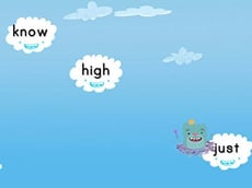 Cloud Catcher 1st Grade Sight Words