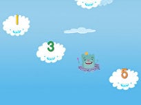 Cloud Catcher Numbers 1-5