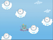 Cloud Catcher: Telling Time to the Quarter-Hour