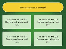 Using Commas in a Series: Quiz