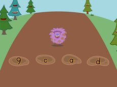 Confusing Lowercase Letters Hopper