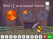 Converting Fractions with Gems