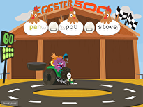 Typing Words: Cooking Words