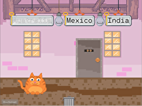 Typing Words with Capital Letters: Countries