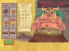 Addition with Decimals: Silly Salad Weights