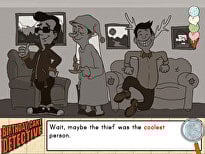 Birthday Cake Detective