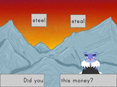 Sentence Building: Homophones