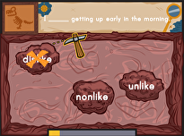 Dino Bones: Common Prefixes