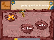 Dino Bones: Common Prefixes