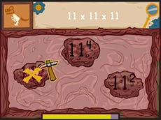 Dino Bones: Exponents