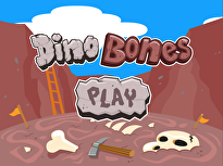 Dino Bones: Spell It!