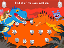 Dino Crunch: Even or Odd?