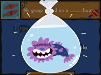 Dino Fishing: Adjectives That Describe