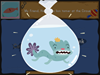 Dino Fishing: Capitalization