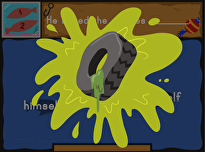 Dino Fishing: Reflexive Pronouns