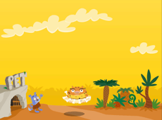 Dino Pet Drop: Identifying Multiples (Game 2)