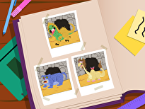 Dino Photoshoot: Comparing Fractions