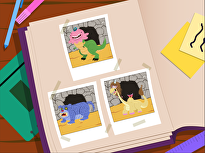 Dino Photoshoot: Homophones