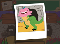 Dino Photoshoot: Multiplication Facts