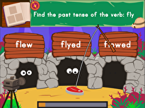 Dino Photoshoot: Past Tense Verbs