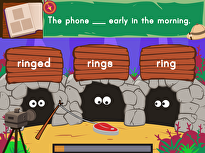 Dino Photoshoot: Subject-Verb Agreement