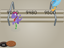 Dino Skateboarding: Rounding Multi-Digit Numbers to the Nearest Thousand