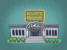 Elliott's Museum: Addition and Subtraction Word Problem Story