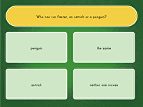 Flightless Birds Reading Comprehension