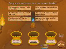 Sentences vs. Fragment: Floyd Danger Adventure