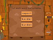 Spelling Multi-Syllable Words: Floyd Danger