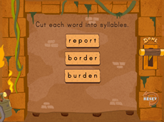 Spelling Multi-Syllable Words: Floyd Danger