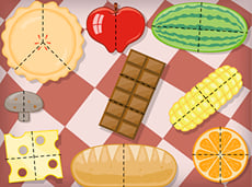 Geometry Picnic: Halves, Thirds, Quarters