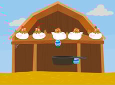 Bar Graphing with Eggs